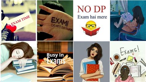 exam dp for girl